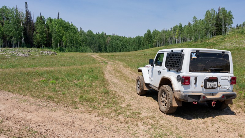 Long Hollow Campsite Road Trail Review Photo