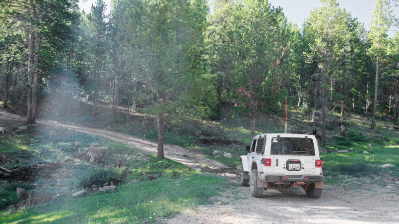 Spring Canyon 2 Trail Review Photo