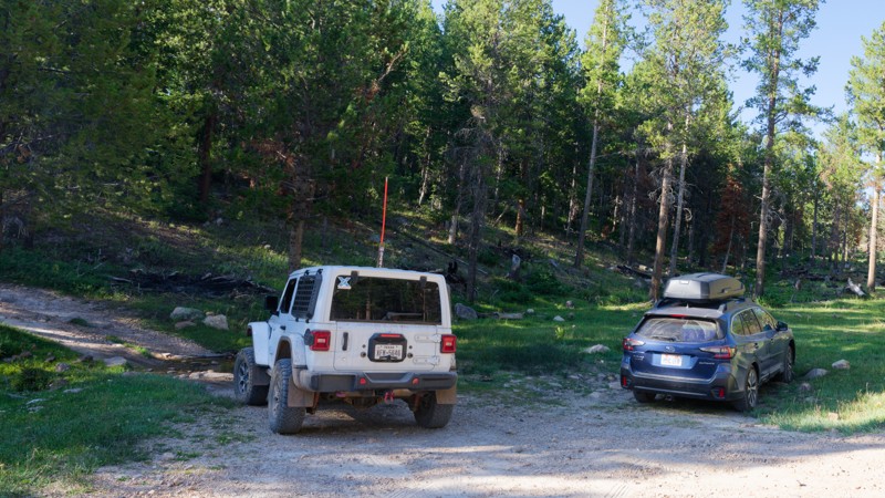 Spring Canyon 2 Trail Review Photo