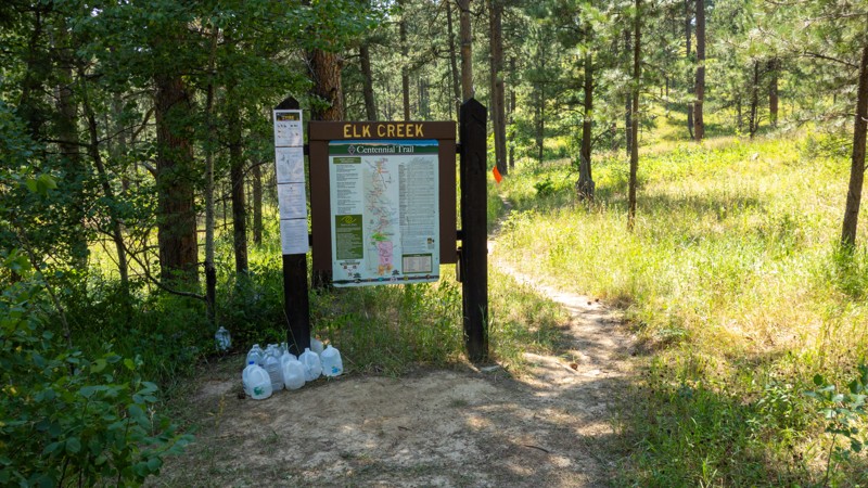 Runkle Road Trail Review Photo
