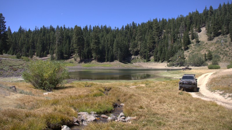 California: Pinecreek Canyon/Highgrade Road Hero Photo