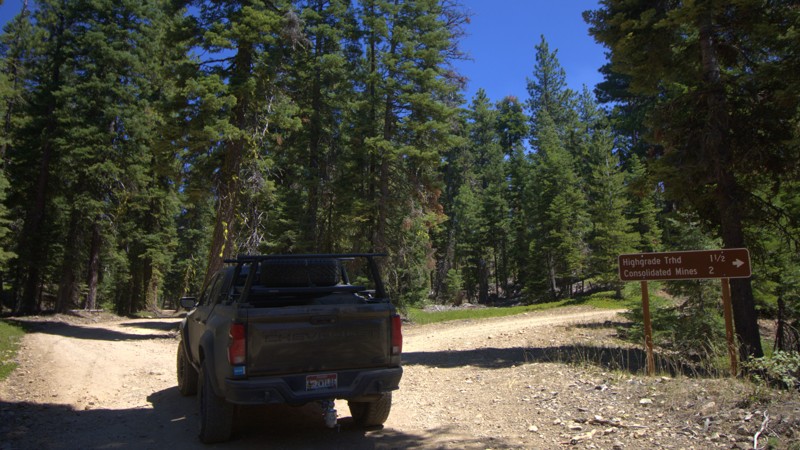 Pinecreek Canyon/Highgrade Road Trail Review Photo
