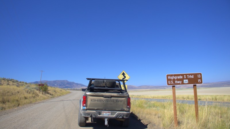 Fandango Pass Trail Review Photo