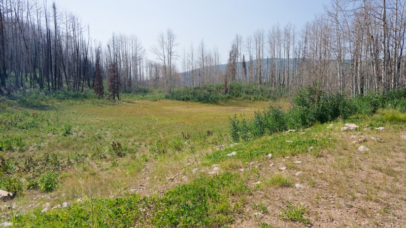Utah: Dry Hollow Road Hero Photo