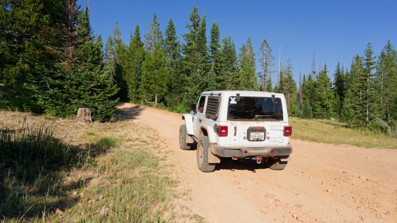 Little Pond Road Trail Review Photo