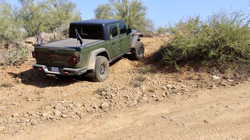 Maggie Mine Road Campsite Trail Review Photo