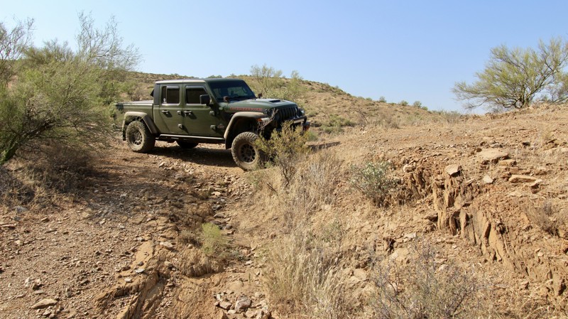 Maggie Mine Road Campsite Trail Review Photo