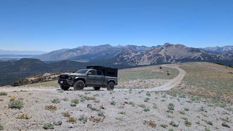 California: Deadman Pass Hero Photo