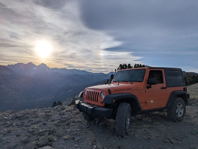 Deadman Pass Trail Review Photo
