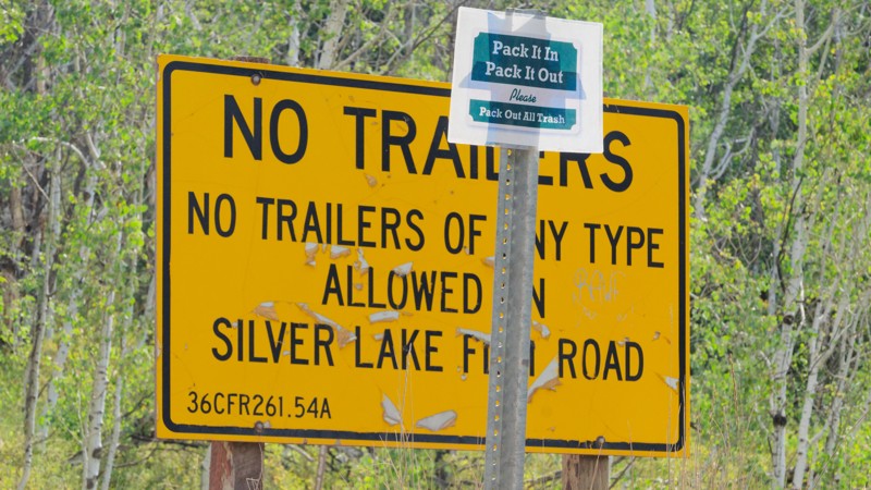 Silver Lake Flat Trail Review Photo
