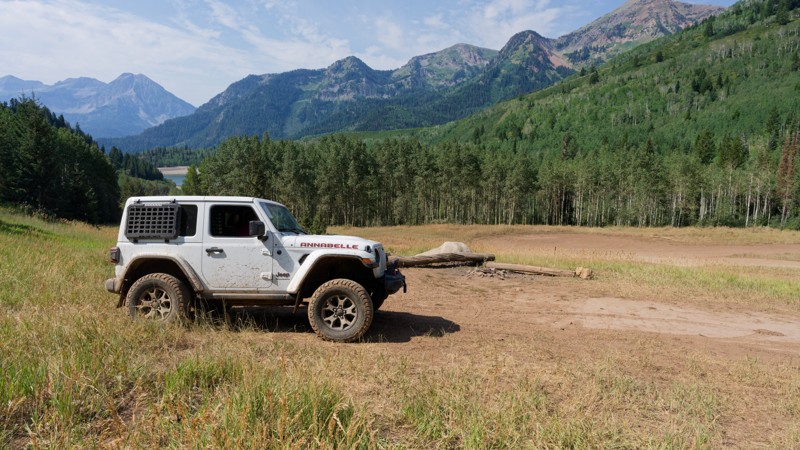 Silver Lake Flat Trail Review Photo