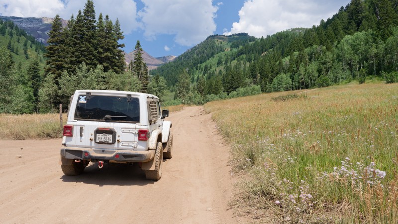 Major Evans Trail Review Photo