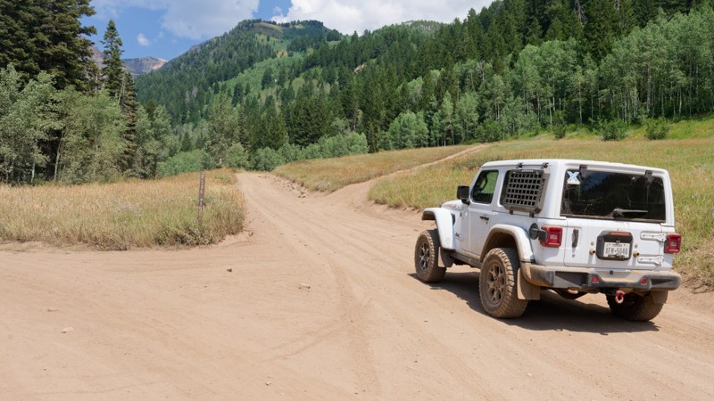 Major Evans Trail Review Photo