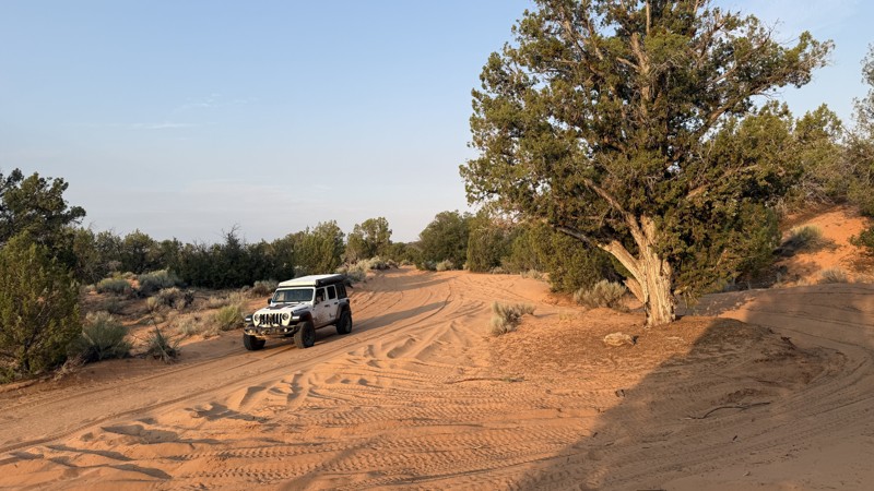 102 (Peek-A-Boo Access) Trail Review Photo