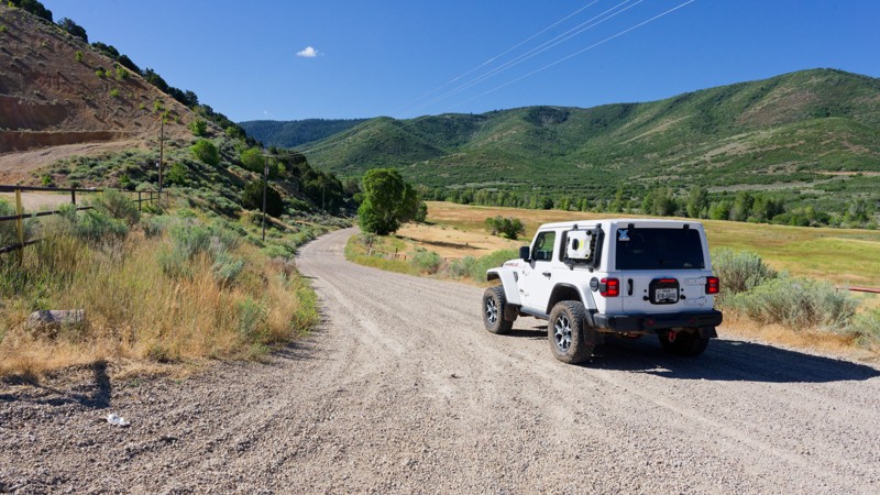 Center Creek Road Trail Review Photo