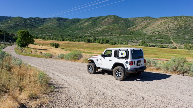 Center Creek Road Trail Review Photo