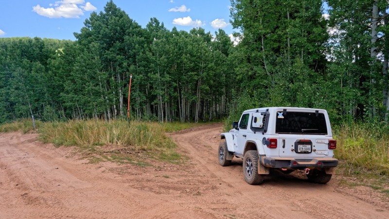 Upper Mud Creek Trail Review Photo
