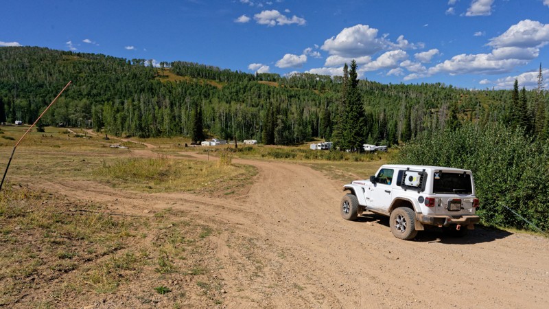 Clyde Creek Timber Sale Trail Review Photo