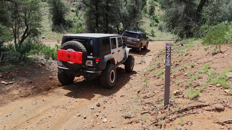 Cow Flat Road Trail Review Photo