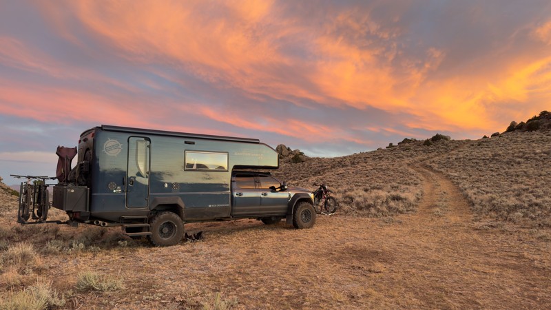 Wyoming: Irish Canyon Trail Hero Photo