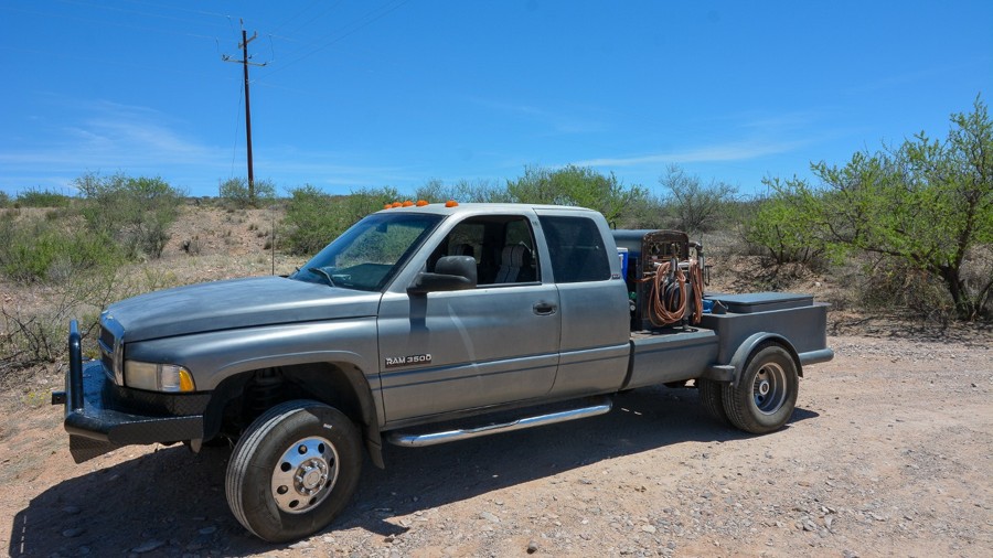 Redfield Canyon Trail Review Photo