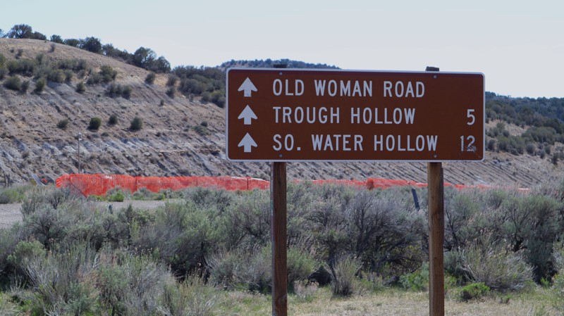 Old Woman Road Trail Review Photo