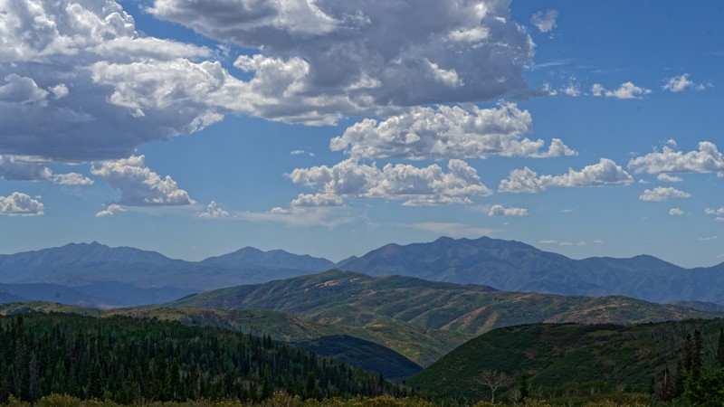 Utah: Strawberry Ridge & Indian Springs Hero Photo