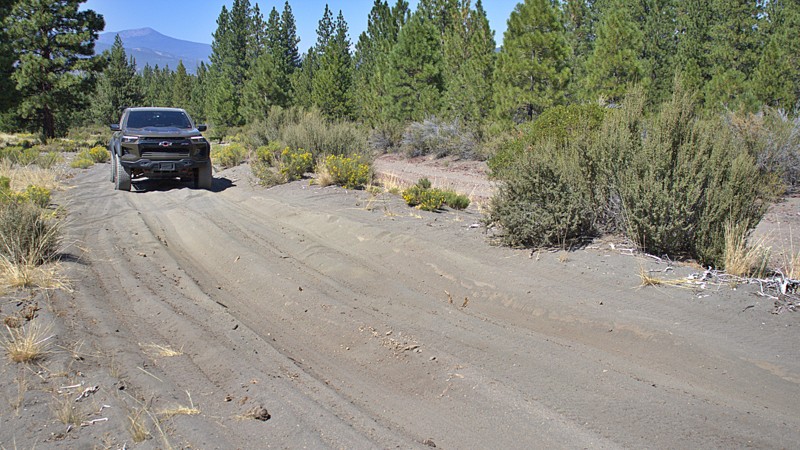 Military Pass Trail Review Photo