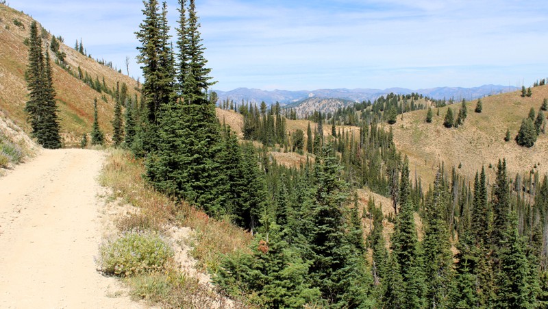 Idaho: Pike's Fork Road Hero Photo