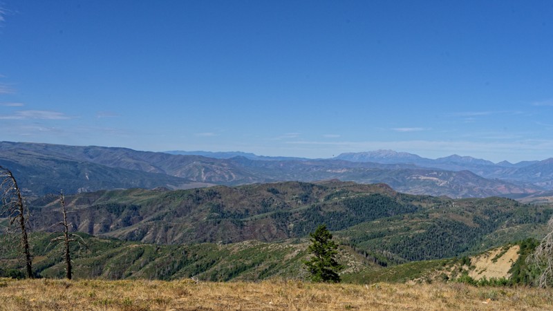 Utah: Bald Mountain Hero Photo