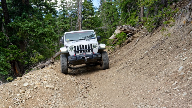 Upper White River Trail Review Photo