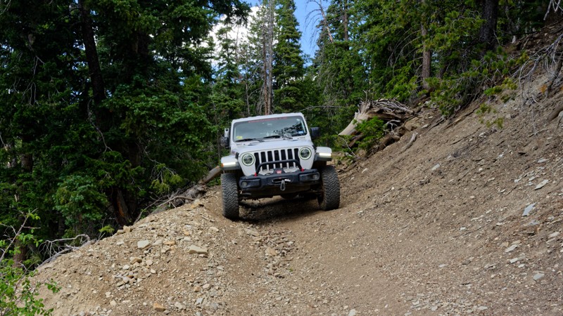 Upper White River Trail Review Photo