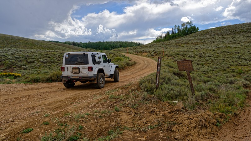 Buffalo Canyon Trail Review Photo