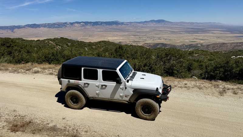 California: Liebre Mountain Hero Photo