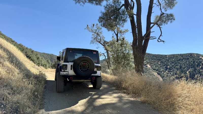 Liebre Mountain Trail Review Photo