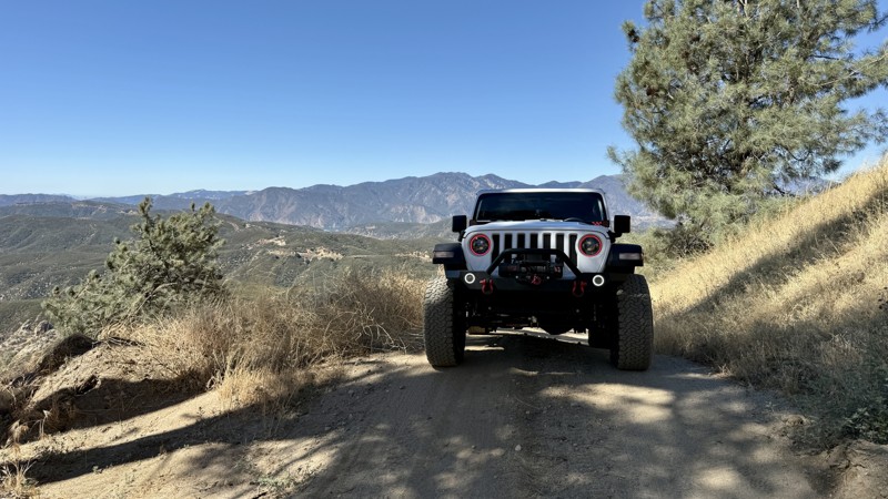 Liebre Mountain Trail Review Photo