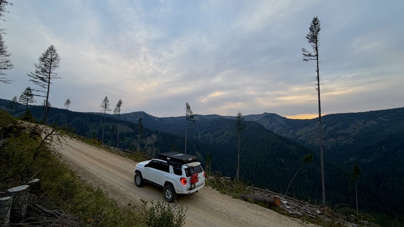 Cedar Creek / Red Ives Creek Road Trail Review Photo