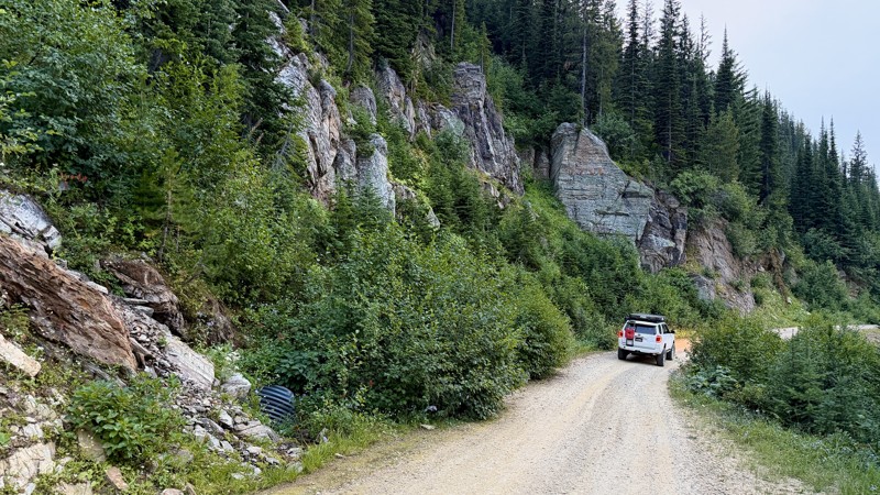 Cedar Creek / Red Ives Creek Road Trail Review Photo