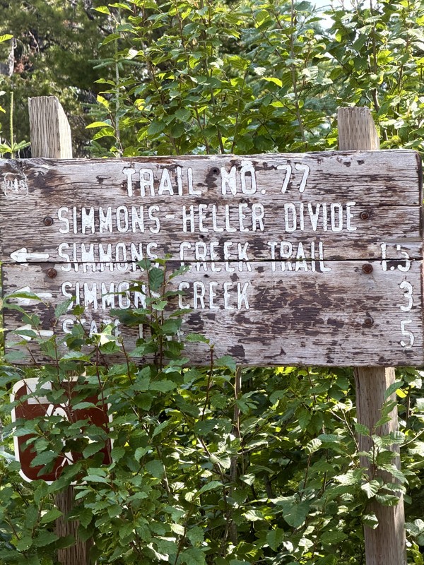 Simmons Ridge Trail Review Photo