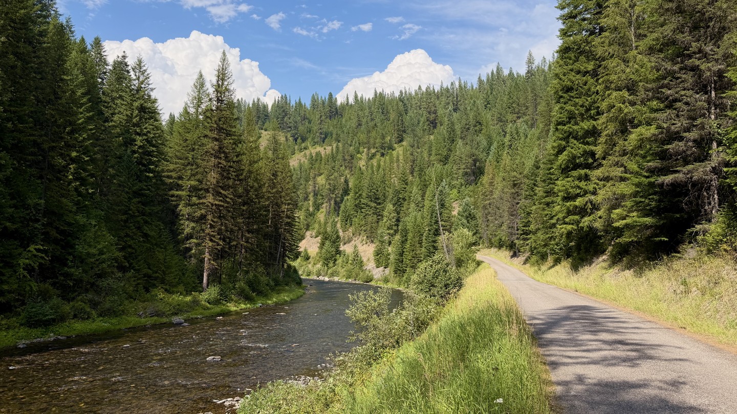 Hero: St Joe River