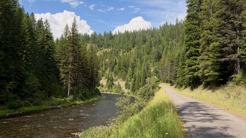 Idaho: St Joe River Hero Photo