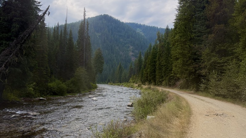 St Joe River Trail Review Photo
