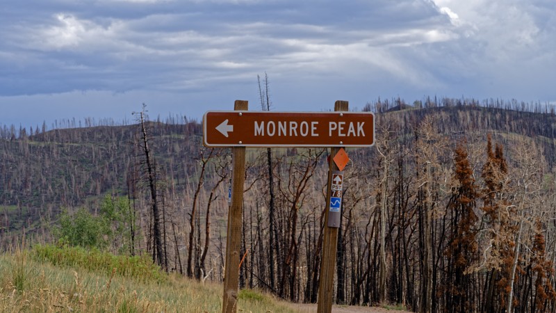 Monroe Peak Road Trail Review Photo