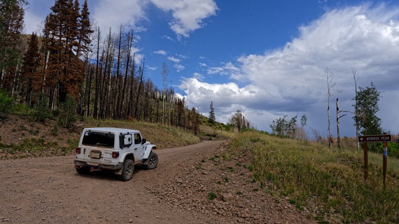 Monroe Peak Road Trail Review Photo