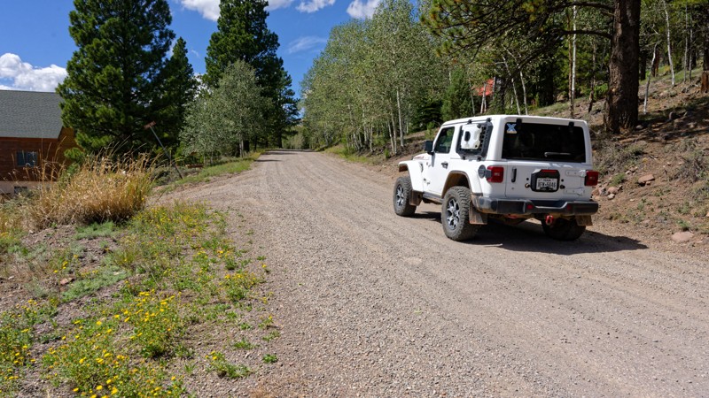 Clear Creek Trail Review Photo