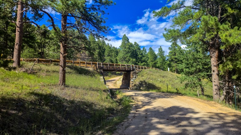 South Dakota: Palmer Creek Road Hero Photo