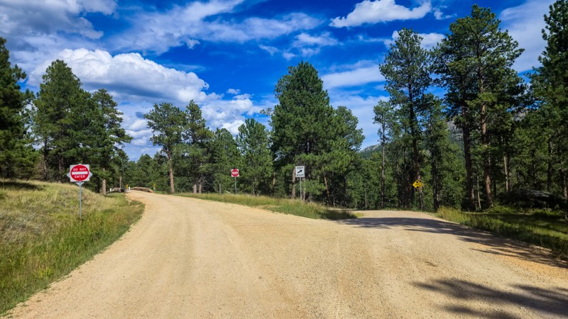 Palmer Creek Road Trail Review Photo