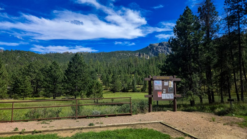 Palmer Creek Road Trail Review Photo