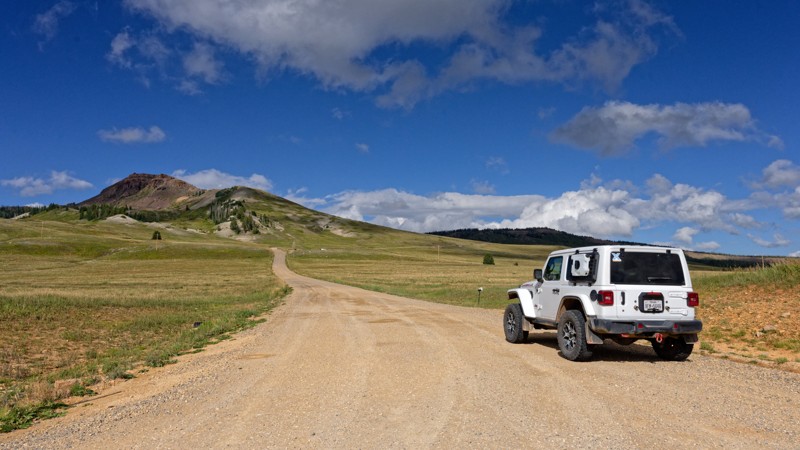 Brian Head Peak Road Trail Review Photo