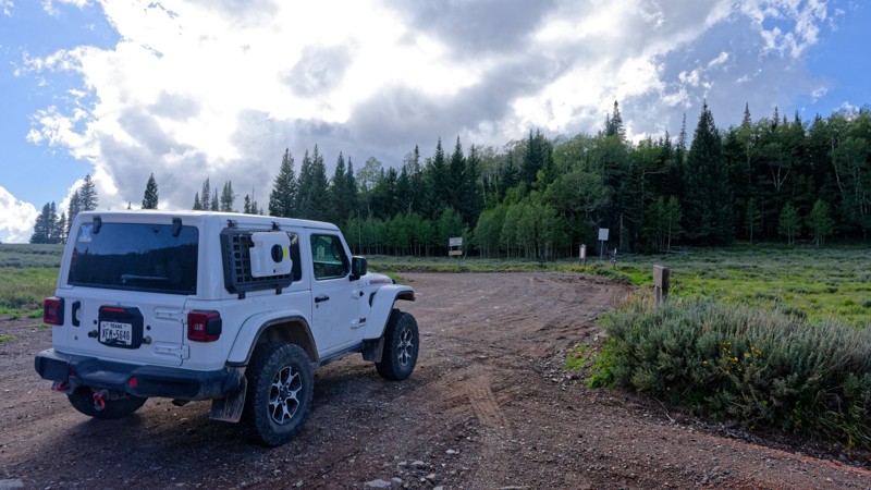 Navajo Ridge Trail Review Photo